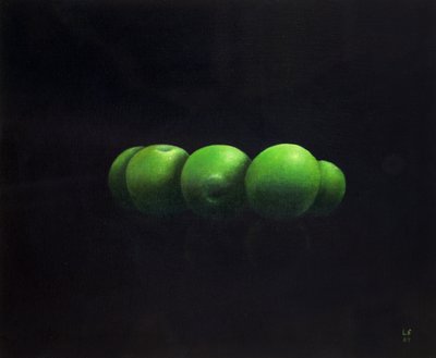 Five Green Apples by Lincoln Seligman